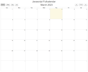 How to use header, footer and buttonText toolbar in JavaScript ...