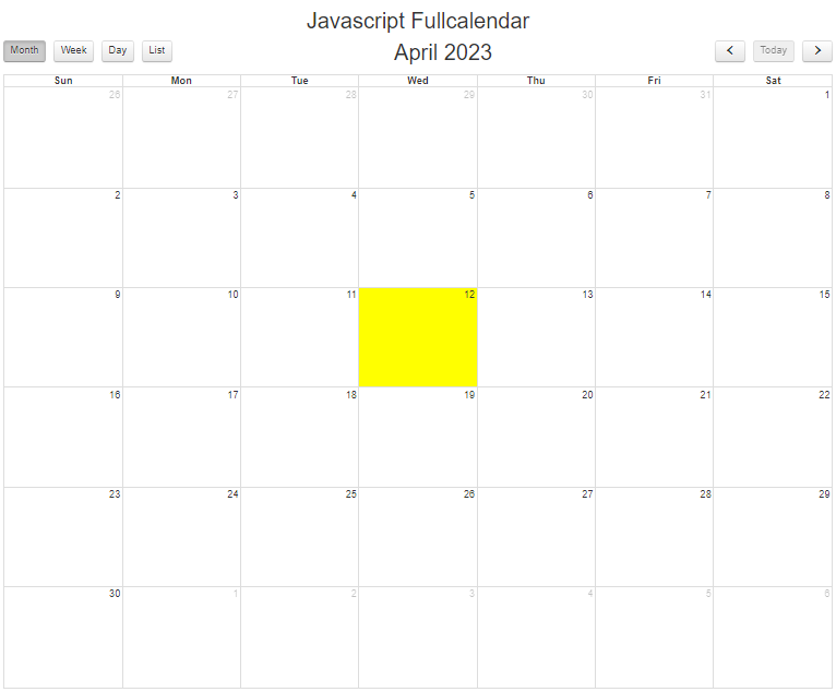 how-to-change-cell-background-color-in-javascript-fullcalendar