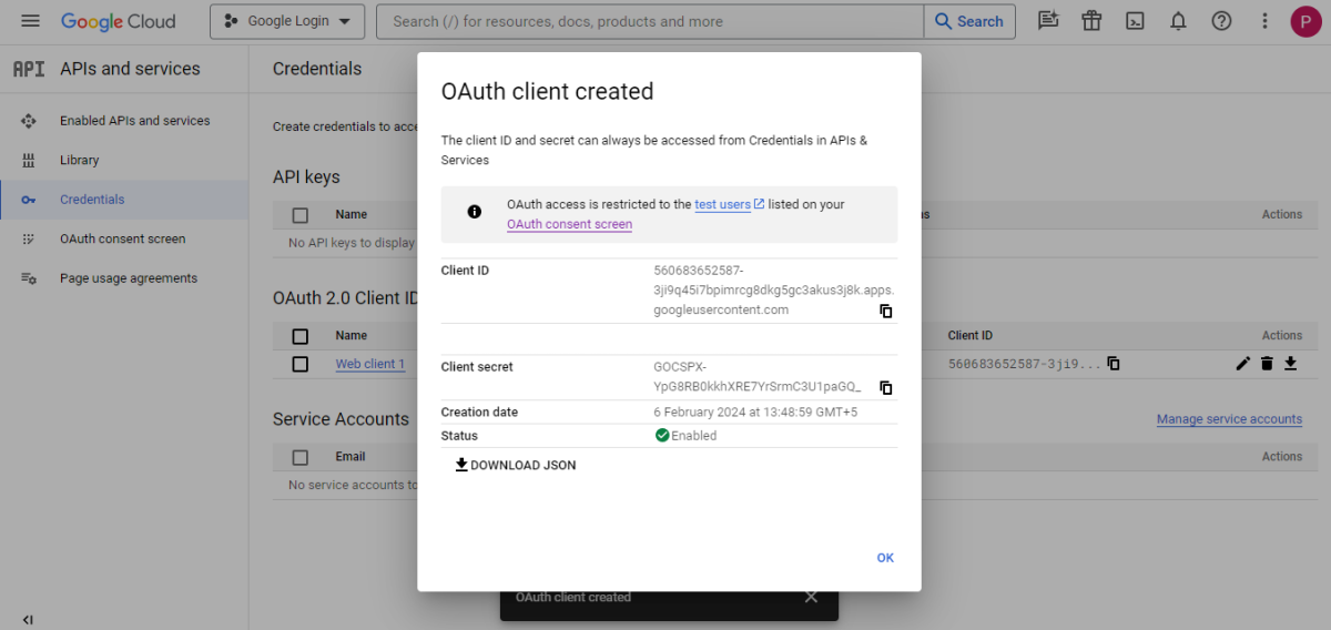 Login with Google Account in PHP - techareatutorials.com
